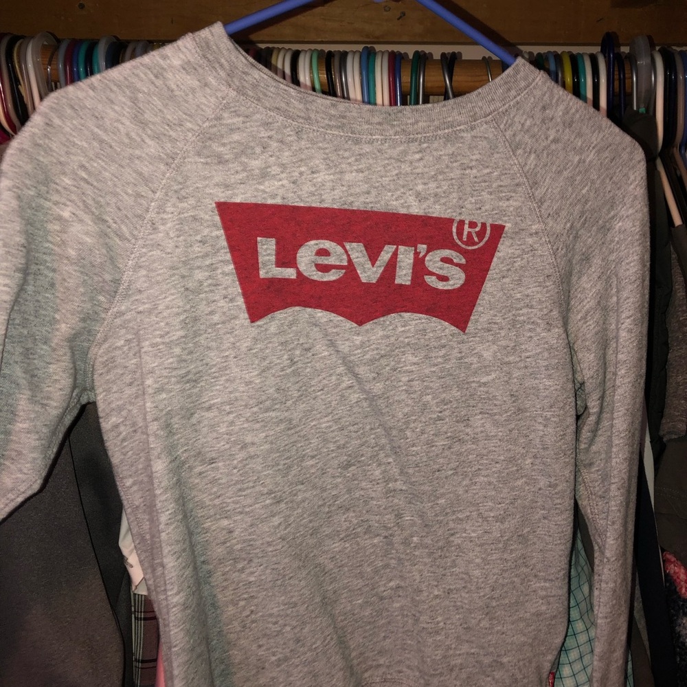 Levi’s sweater-shirt